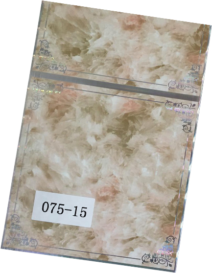 PVC Panel 075 - 15 0.8m x 300mm