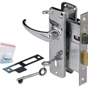 2 Lever Silver lock – SABS