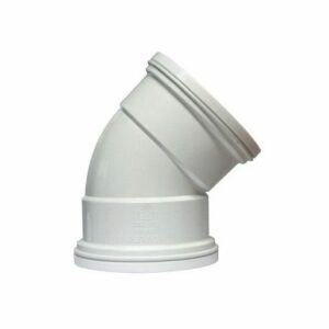 Soil & Vent IE bend – 110mm x 90mm