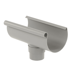 PVC Half Round Gutter Fittings – Shoe