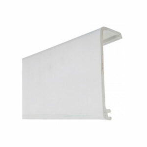 PVC BB Barge – 225mm x 80mm x 3m