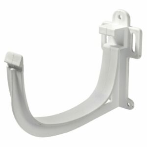 PVC BB D-Shape Gutter Bracket