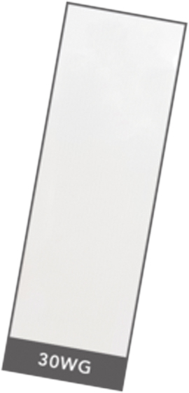 PVC Panel 30-WG - 3.9m x 300mm