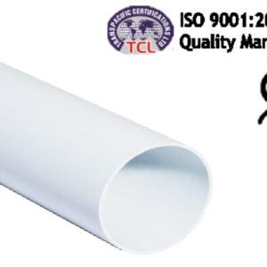 PVC BB Drain Pipe – SATAS SWV 110mm x 6m
