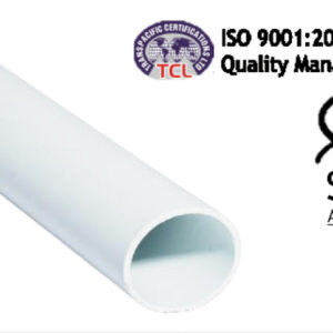 PVC BB Drain Pipe – SATAS SWV 50mm x 6m
