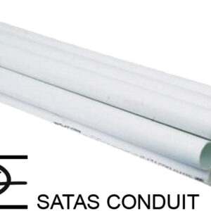 PVC Conduit Pipe SATAS 20mm x 4m