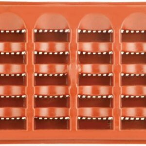 Exterior air vent – terracota