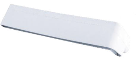 Fascia board joiner- str (PVC)