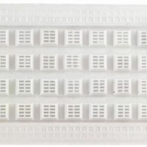 Interior air vent – white