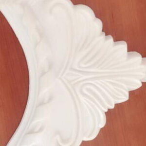 PU – Hard Cornice Color White PU202 300mm