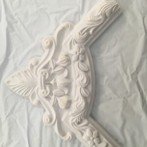 PU – Hard Cornice Color White PU303S 300mm