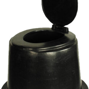Pit Pedestal Toilet Seat