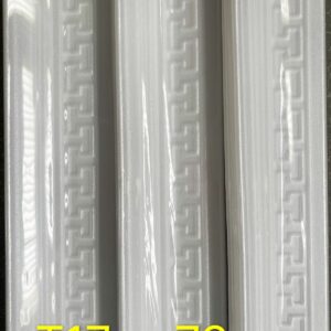 Foam Cornice Color White