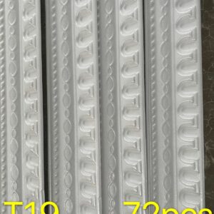 Foam Cornice Color White