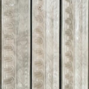 Foam Cornice Color White & Light Brown