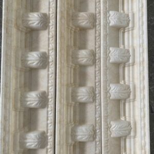 Foam Cornice Color White
