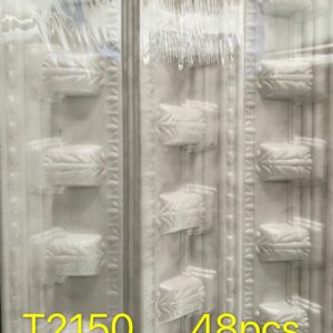 Foam Cornice Color White