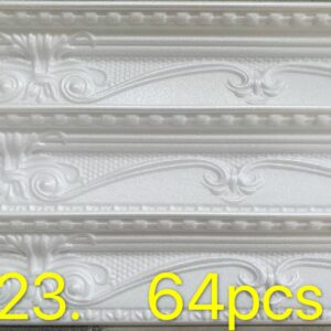 Foam Cornice Color White