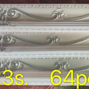 Foam Cornice Color Silver
