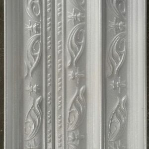 Foam Cornice Color White