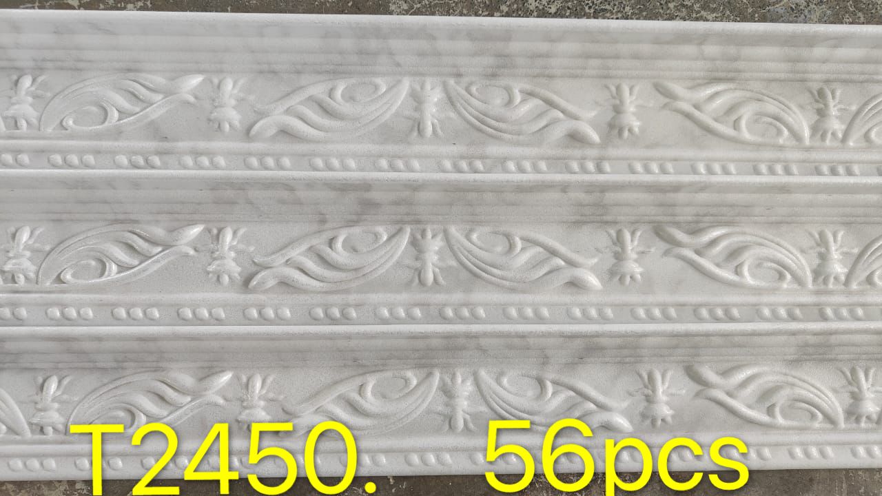 Foam Cornice Color White