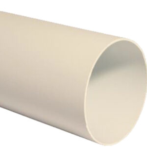 PVC UG Storm Water Pipe 110 x 6M Cream
