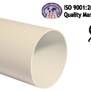 PVC UG Drain Pipe SATAS Class 51 – 100kpa – 110mm x 6m