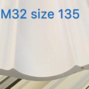Hard Cornice Color White – Size 135