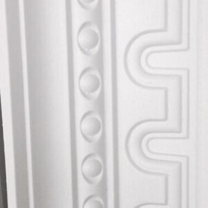 Hard Cornice Color White
