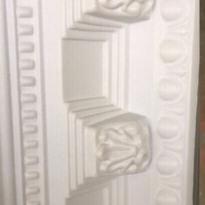 Hard Cornice Color White