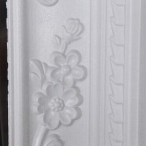 Hard Cornice Color White