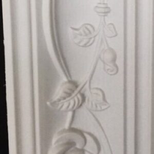 Hard Cornice Color White