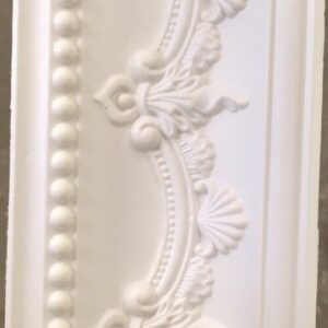 Hard Cornice Color White