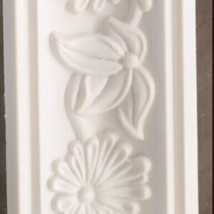 Hard Cornice Color White