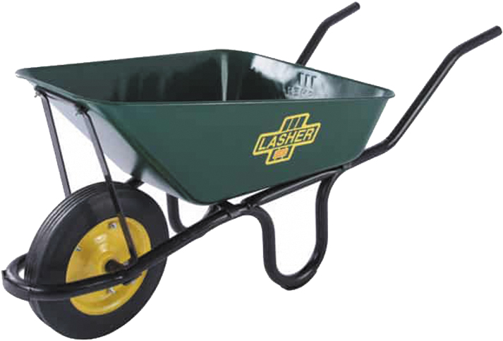 Wheel Barrow Steel - Lasher