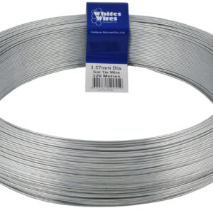 Wire Plain Galavanized 50mt Roll 5kg 4mm